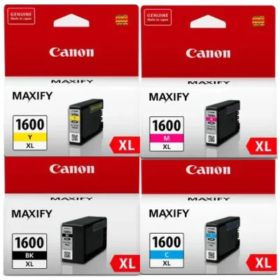 4xCANON PGI-1600XL GENUINE VALUE PACK INK CARTRIDGE | Fast Shipping Australia | INKCART EXPRESS