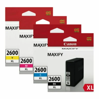 4xCANON PGI-2600XL GENUINE VALUE PACK INK CARTRIDGE | Fast Shipping Australia | INKCART EXPRESS