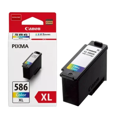 CANON CL-586XL GENUINE COLOUR INK CARTRIDGE | Fast Shipping Australia | INKCART EXPRESS