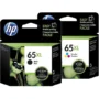 HP 65 GENUINE BLACK & TRI COLOUR INK CARTRIDGE | Fast Shipping Australia | INKCART EXPRESS