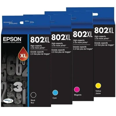 EPSON 802XL GENUINE VALUE PACK INK CARTRIDGE | Fast Shipping Australia | INKCART EXPRESS