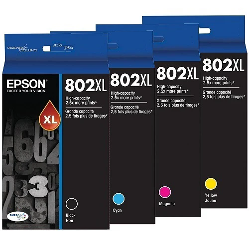 EPSON 802XL GENUINE VALUE PACK INK CARTRIDGE | Fast Shipping Australia | INKCART EXPRESS