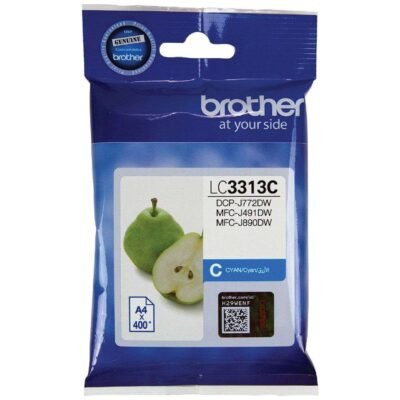 BROTHER LC-3313 GENUINE CYAN INK CARTRIDGE | Fast Shipping Australia | INKCART EXPRESS