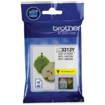BROTHER LC-3313 GENUINE YELLOW INK CARTRIDGE | Fast Shipping Australia | INKCART EXPRESS