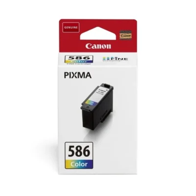 CANON PG-586 GENUINE COLOUR INK CARTRIDGE | Fast Shipping Australia | INKCART EXPRESS