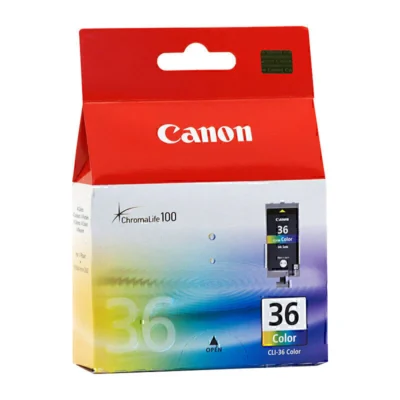 CANON CL-36 GENUINE COLOUR INK CARTRIDGE | Fast Shipping Australia | INKCART EXPRESS