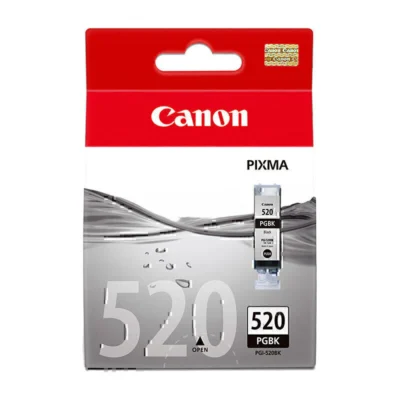 CANON PGI-520 GENUINE BLACK INK CARTRIDGE | Fast Shipping Australia | INKCART EXPRESS