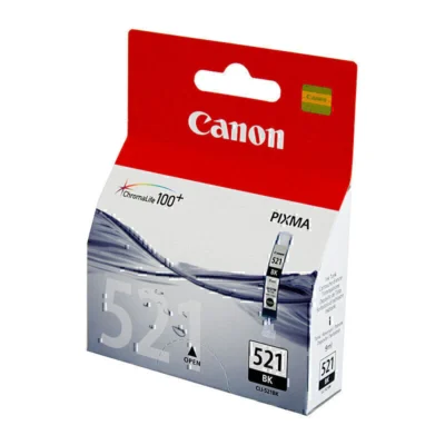 CANON CLI-521 GENUINE BLACK INK CARTRIDGE | Fast Shipping Australia | INKCART EXPRESS