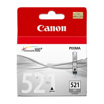 CANON CLI-521 GENUINE GREY INK CARTRIDGE | Fast Shipping Australia | INKCART EXPRESS