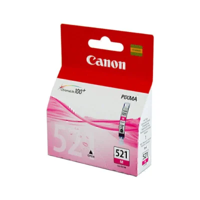 CANON CLI-521 GENUINE MAGENTA INK CARTRIDGE | Fast Shipping Australia | INKCART EXPRESS