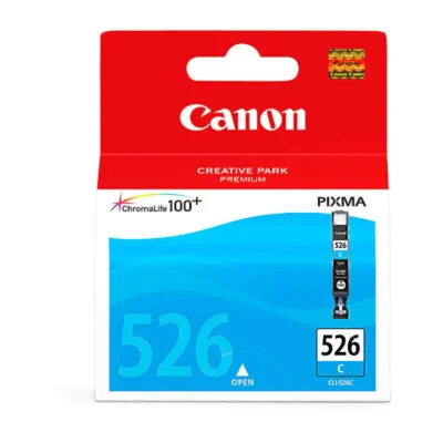 CANON CLI-526 GENUINE CYAN INK CARTRIDGE | Fast Shipping Australia | INKCART EXPRESS