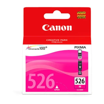 CANON CLI-526 GENUINE MAGENTA INK CARTRIDGE | Fast Shipping Australia | INKCART EXPRESS