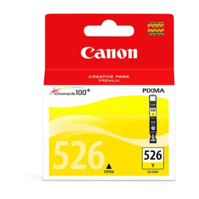 CANON CLI-526 GENUINE YELLOW INK CARTRIDGE | Fast Shipping Australia | INKCART EXPRESS