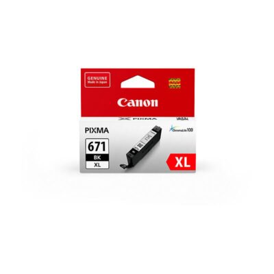 CANON CLI-671XL GENUINE BLACK INK CARTRIDGE | Fast Shipping Australia | INKCART EXPRESS