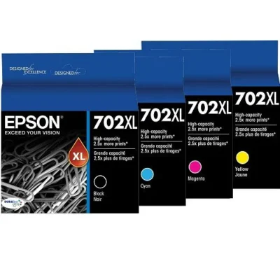EPSON 702XL GENUINE VALUE PACK INK CARTRIDGE | Fast Shipping Australia | INKCART EXPRESS
