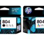 HP 804 GENUINE BLACK & TRI COLOUR INK CARTRIDGE | Fast Shipping Australia | INKCART EXPRESS