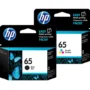 HP 65 GENUINE BLACK & TRI COLOUR INK CARTRIDGE | Fast Shipping Australia | INKCART EXPRESS