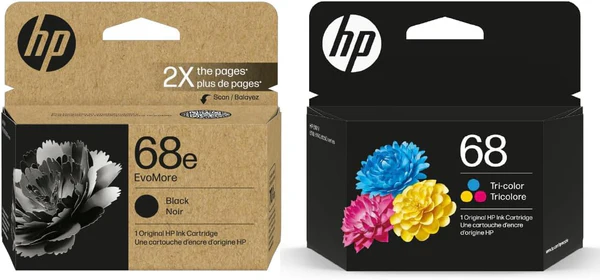 HP 68e GENUINE BLACK & TRI COLOUR INK CARTRIDGE | Fast Shipping Australia | INKCART EXPRESS