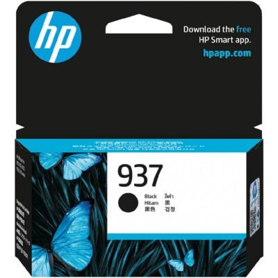 HP 937 GENUINE BLACK INK CARTRIDGE | Fast Shipping Australia | INKCART EXPRESS