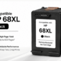Compatible HP 68XL Black Ink Cartridge – High Yield 320 Pages