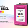Compatible HP 68XL Tri-Colour Ink Cartridge – High Yield 450 Pages