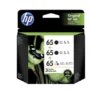 HP 65 GENUINE 2XBLACK & 1XTRI COLOUR INK CARTRIDGE | Fast Shipping Australia | INKCART EXPRESS