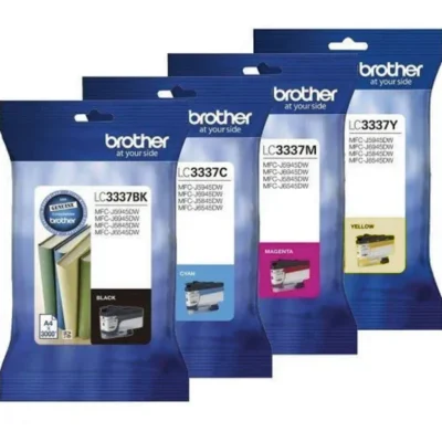 BROTHER LC-3337 GENUINE VALUE PACK INK CARTRIDGE | Fast Shipping Australia | INKCART EXPRESS