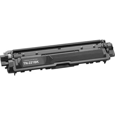 1 x Compatible Brother TN251 Black Toner Cartridge TN-251BK – 2,500 Pages