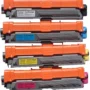 4 x Compatible Brother TN-251 / TN-255 Toner Cartridge (1BK 1C 1M 1Y)