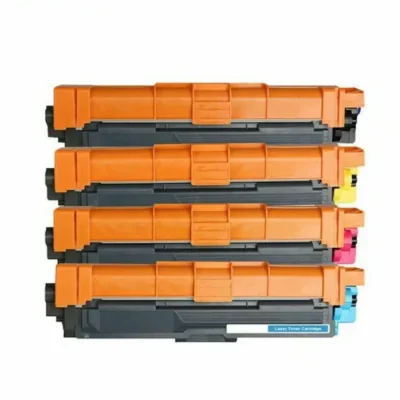4 x Compatible Brother TN253 TN257 Toner Cartridge (1BK 1C 1M 1Y)