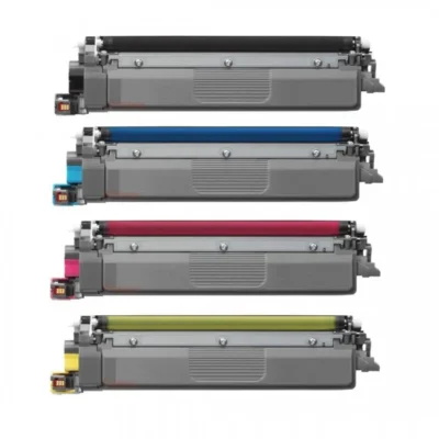4 x Compatible Brother TN258XL Toner Cartridge (1BK 1C 1M 1Y)