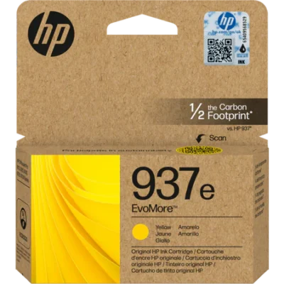 HP 937e GENUINE YELLOW INK CARTRIDGE | Fast Shipping Australia | INKCART EXPRESS