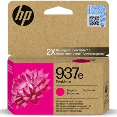 HP 937e GENUINE MAGENTA INK CARTRIDGE | Fast Shipping Australia | INKCART EXPRESS