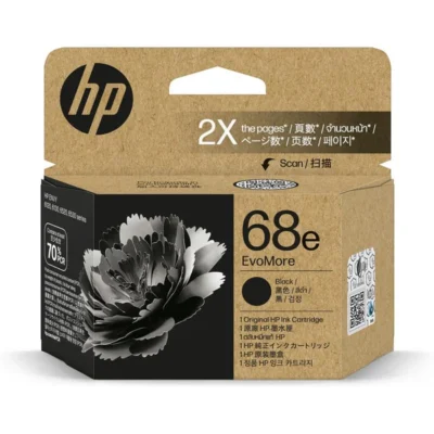 HP 68e GENUINE BLACK INK CARTRIDGE | Fast Shipping Australia | INKCART EXPRESS