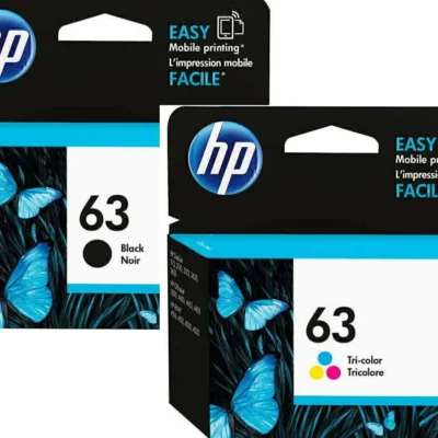 HP 63 GENUINE BLACK & TRI COLOUR INK CARTRIDGE | Fast Shipping Australia | INKCART EXPRESS