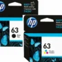 HP 63 GENUINE BLACK & TRI COLOUR INK CARTRIDGE | Fast Shipping Australia | INKCART EXPRESS