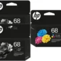 HP 68 GENUINE 2XBLACK & 1XTRI COLOUR INK CARTRIDGE | Fast Shipping Australia | INKCART EXPRESS