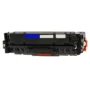 1 x Compatible HP 201X Cyan Toner Cartridge - 2,300 Pages
