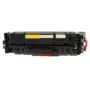 1 x Compatible HP 201X Yellow Toner Cartridge - 2,300 Pages