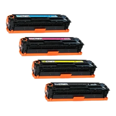 4 x Compatible HP 201X Toner Cartridge  (1BK 1C 1M 1Y)