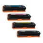 4 x Compatible HP 201X Toner Cartridge  (1BK 1C 1M 1Y)